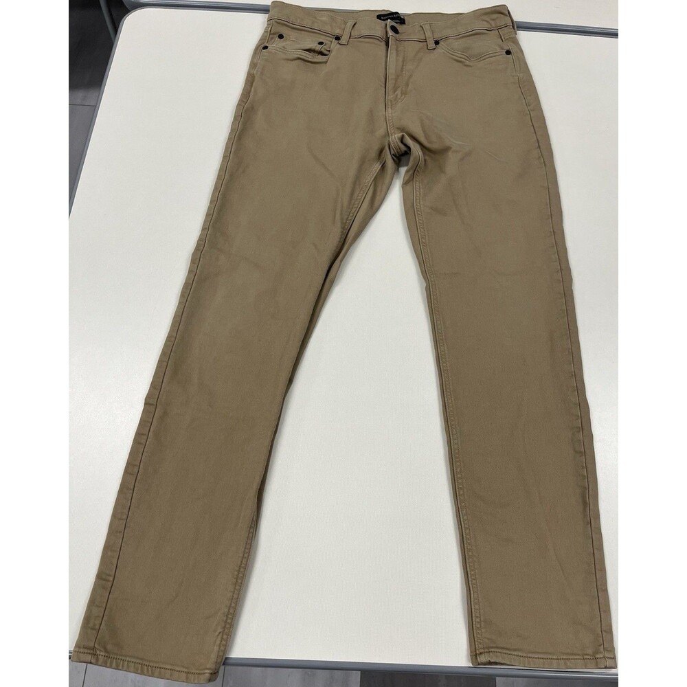 Men's Banana Republic Tan Pants, 34"x34"
